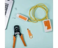 Bigstren Cable Tester - Bigstreen 25835 Network Kit