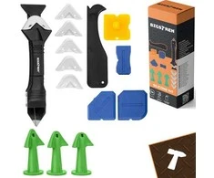 Bigstren Silicone spatulas and tips - 14 pcs. Bigstreen