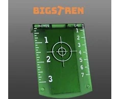 Bigstern Target disc for Bigstren 22357 spirit level