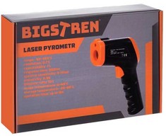 Bigstern Bekontaktis skaitmeninis lazerinis termometras - Bigstren 550c