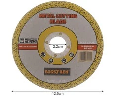 Metalo pjovimo diskas - 50 vnt. bigstren 21639