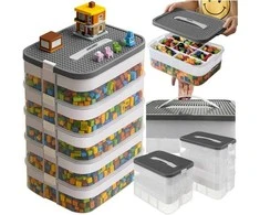 Dėlionė Block box - 5 levels Kruzzel 25759