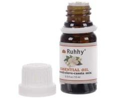 Drėkintuvas Kvapieji aliejai - 10 vnt. rinkinys, 15 ml, Ruhhy 21938