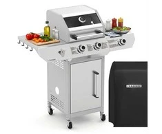Gas grill 2+1 10kW Varen 3.0 Kaminer