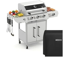 Gas grill 3+1 13.5kW Varen 4.0 Kaminer