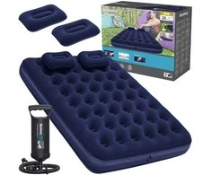Dvigubas čiužinys su pompa - BESTWAY 67374