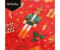 Flannel Christmas Blanket 1.5x2m Ruhhy 26607