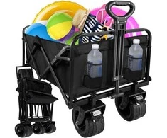Gardlov 23084 foldable transport trolley