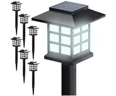 Gardlov 25421 Solar Garden Lamp