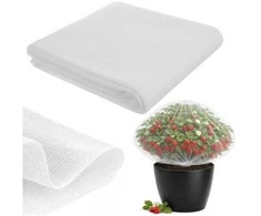 Gardlov 3x6m protective net for flowerbed