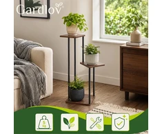 Gardlov standing flower stand 78cm - 3 shelves