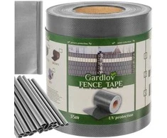 Gardlov Tvoros juosta 19cmx35m 630g/m2 pilka 23704