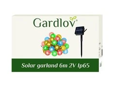 Gardlov Saules girlianda 6m 2v ip65