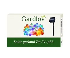 Iso Trade Saules girlianda 7m 2v ip65