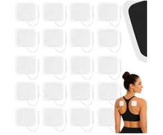 Gel electrodes - 20 pcs. Isomedix