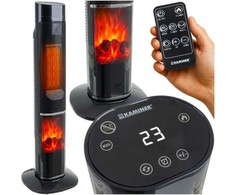 Kaminer Igniss Fireplaces 26401 liepsnos efekto šildytuvas