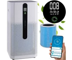 Ioniqs Oro Valytuvas Ruhhy 26816 - HEPA H12, WiFi Kontrolė