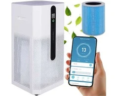 Ioniqs Oro Valytuvas Ruhhy 26816 - HEPA H12, WiFi Kontrolė