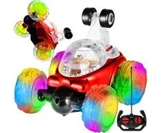 Iso Trade Akrobato automobilis „Crazy Twister“ raudonas 22469
