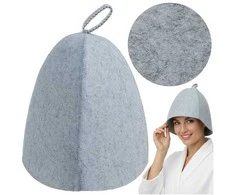 Kepurė Iso Trade Isomedix 26455 felt sauna hat