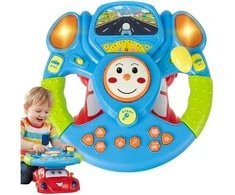 Iso Trade Interactive steering wheel for children 26513
