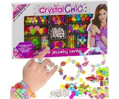 Iso Trade Vaikiškas rinkinys papuošalams gaminti - DIY 23439