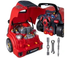Iso Trade Mechaniko rinkinys vaikams su automobilio varikliu