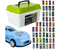 Iso Trade Žaisliniai automobiliai, 50 vnt.