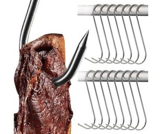 Kaminer Smoking Hooks for Smoking Meats Hooks 15pcs