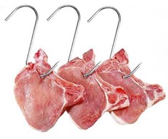 Kaminer Smoking Hooks for Smoking Meats Hooks 15pcs