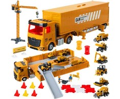 Iso Trade Statybinis sunkvežimis su priedais