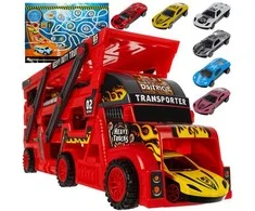 „Iso Trade“ TIR sunkvežimio rinkinys su 6 automobiliais 26303