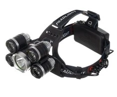 Latarka, Iso Trade Priekinis žibintas 5 x led t6 cree