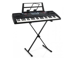 Iso Trade Klaviatūra - elektroniniai vargonai 54 klavišai k8238