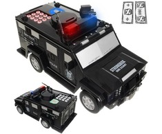 Iso Trade Piggy bank - policijos automobilio seifas