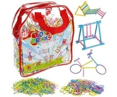 Iso Trade Šiaudelių konstruktorius Toy Bricks - 1000 vnt