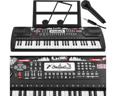 Iso Trade Klaviatūra - elektroniniai vargonai 54 klavišai k8238