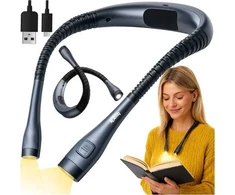 Izoxis 25675 LED kaklo skaitymo lempa