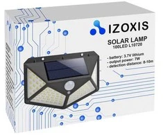 Iso Trade 100led l10720 saules lempa
