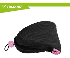 Juodi ir rožiniai vandens bateliai - 37 dydis, 5 mm, Trizand
