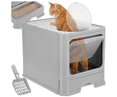 Cat litter box 36x38x50cm + Purlov scoop