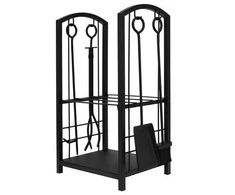 Kaminer Medinis stovas su priedais PK011