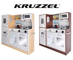 Medinė virtuvė KD9150 KRUZZEL
