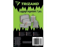 Kelionių organizatorius lagaminui - 7 vnt Trizand 23111