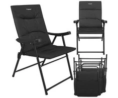 Camping chair 59x70x91cm - 2 pcs. Trizand