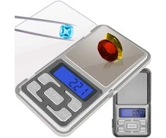 Virtuvinės svarstyklės Kišeninės svarstyklės 500x0,1g Ruhhy 24209