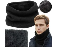 Juodas Trizand 26702 scarf