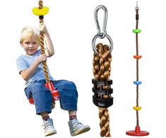 Kruzzel 25367 Rope Climbing Swing