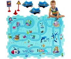Dėlionė Kruzzel Educational puzzle - track 24851