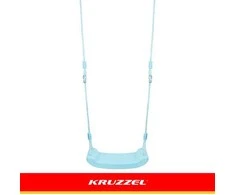 Kruzzel Plastic swing - mėlynas 25446